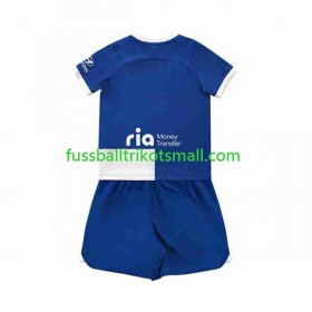 Fußballtrikots Atlético Madrid 2 Kinder 2023-2024 Kurzarm Auswärts-trikot kaufen